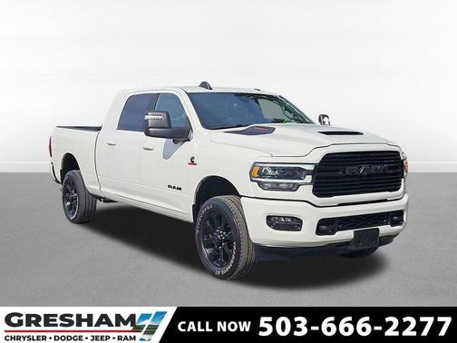 2024 RAM 3500 Laramie Mega Cab 4x4 6'4' Box