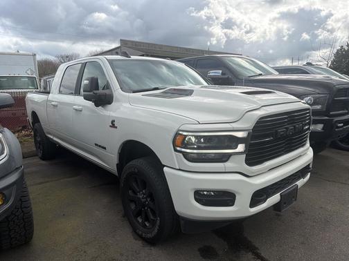 2024 RAM 3500 Laramie Mega Cab 4x4 6'4' Box