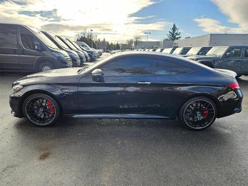 2018 Mercedes-Benz AMG C 63 S