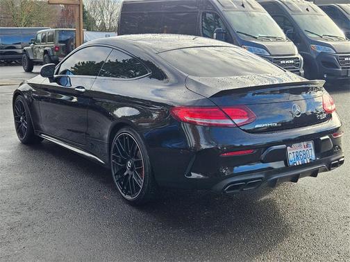 2018 Mercedes-Benz AMG C 63 S