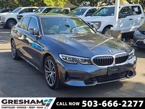 2021 BMW 330 xDrive