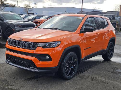 2026 Jeep Compass Latitude