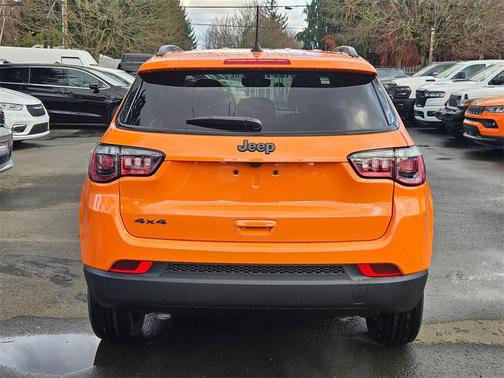 2026 Jeep Compass Latitude