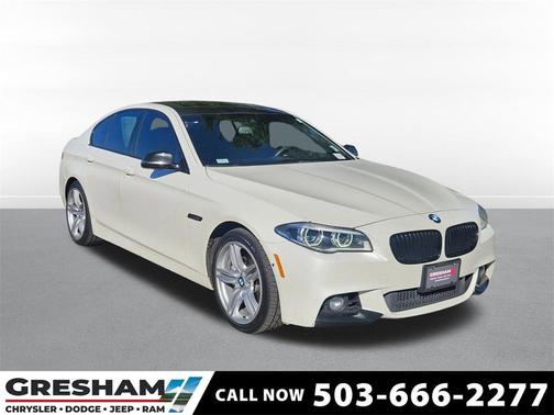 2016 BMW 550 xDrive
