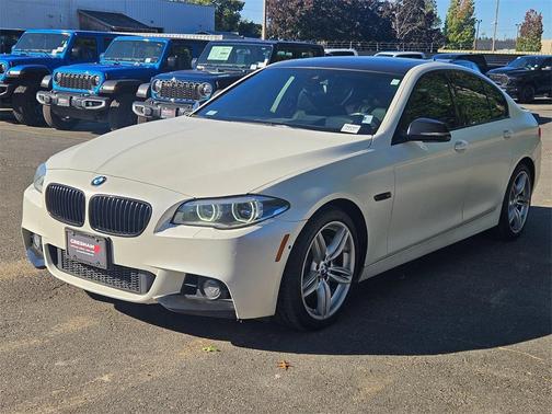 2016 BMW 550 xDrive