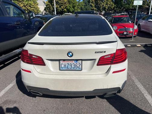 2016 BMW 550 xDrive
