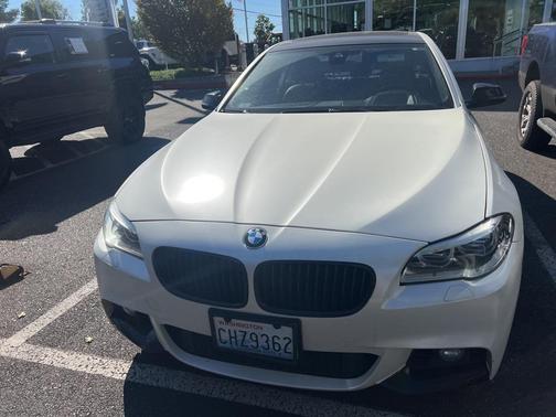 2016 BMW 550 xDrive