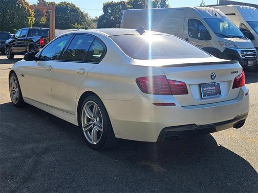 2016 BMW 550 xDrive
