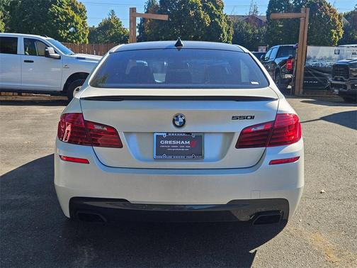2016 BMW 550 xDrive