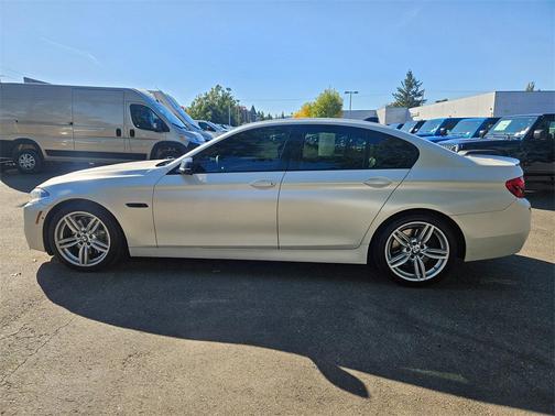 2016 BMW 550 xDrive