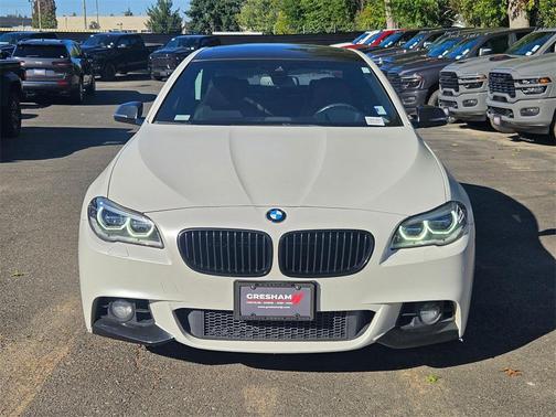 2016 BMW 550 xDrive