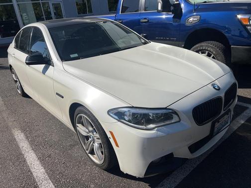 2016 BMW 550 xDrive