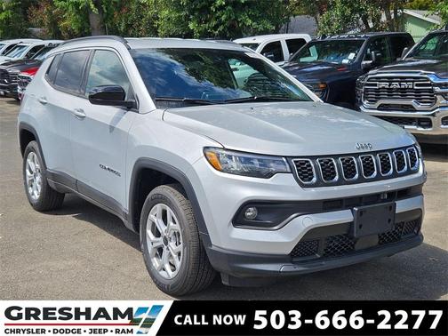 2025 Jeep Compass Latitude