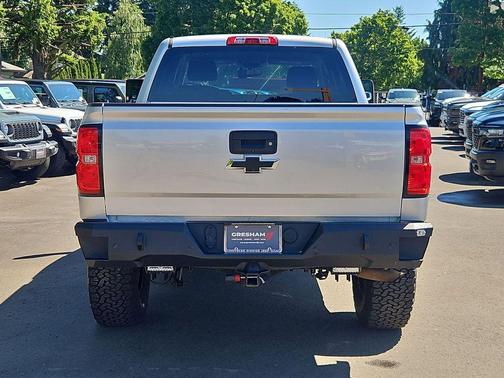 Silver Ice Metallic 2016 Chevrolet Silverado 1500 1LT