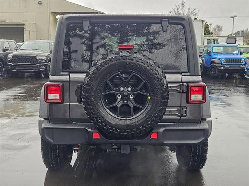 2026 Jeep Wrangler Willys