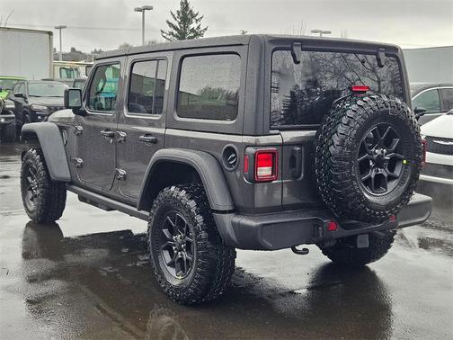 2026 Jeep Wrangler Willys