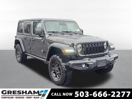 2026 Jeep Wrangler Willys