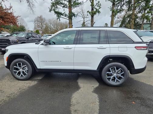2025 Jeep Grand Cherokee Limited