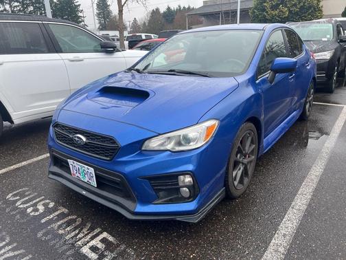2020 Subaru WRX Premium