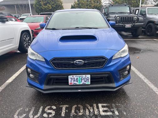 2020 Subaru WRX Premium