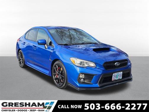 2020 Subaru WRX Premium