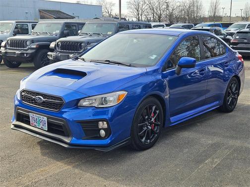 2020 Subaru WRX Premium