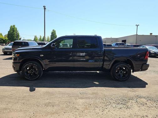 Forged Blue Metallic 2026 RAM 1500 Big Horn/Lone Star