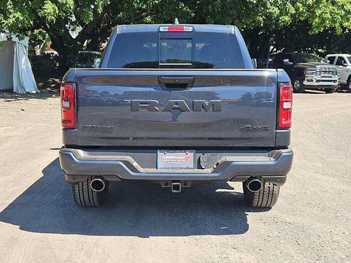 Forged Blue Metallic 2026 RAM 1500 Big Horn/Lone Star