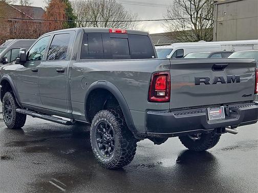 2026 RAM 2500 Tradesman Crew Cab 4x4 6'4' Box