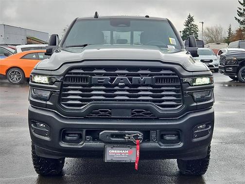 2026 RAM 2500 Tradesman Crew Cab 4x4 6'4' Box
