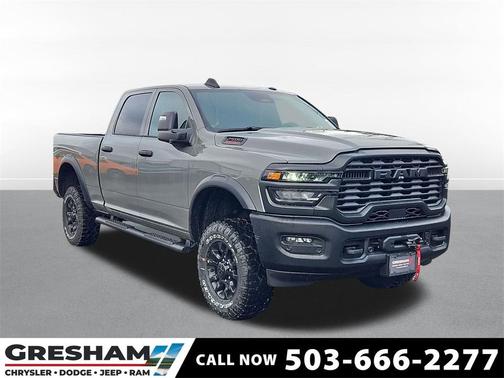 2026 RAM 2500 Tradesman Crew Cab 4x4 6'4' Box