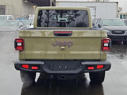 2026 Jeep Gladiator Rubicon