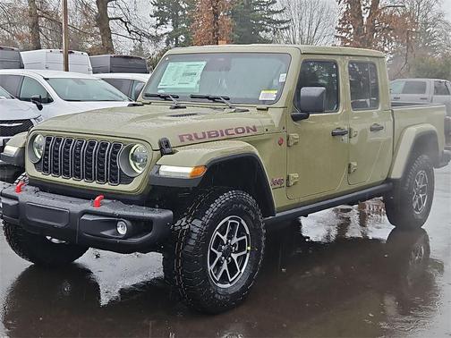 2026 Jeep Gladiator Rubicon