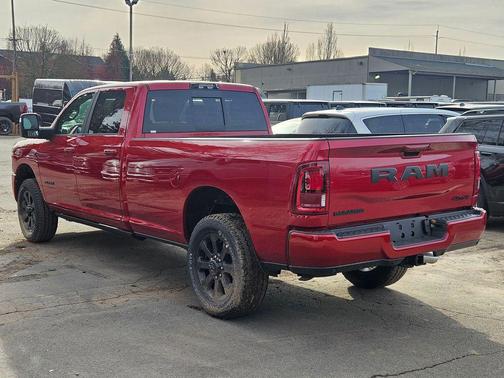 Molten Red Pearlcoat 2026 RAM 3500 Laramie Crew Cab 4x4 8' Box