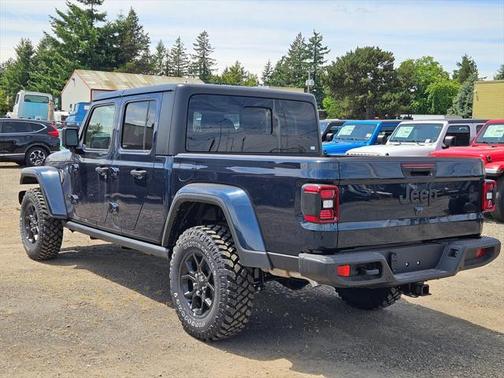 2025 Jeep Gladiator Willys