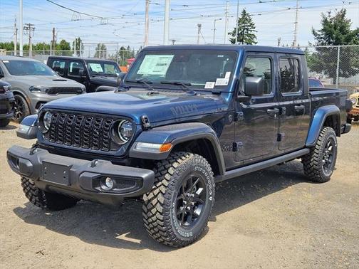 2025 Jeep Gladiator Willys