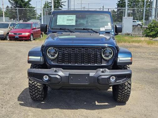 2025 Jeep Gladiator Willys