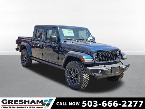 2025 Jeep Gladiator Willys