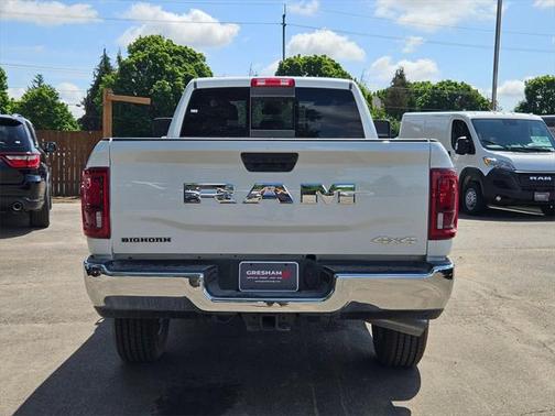 2025 RAM 3500 Big Horn Crew Cab 4x4 8' Box