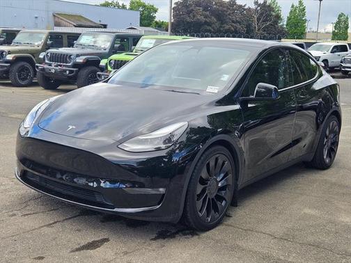 2022 Tesla Model Y Performance Dual Motor All-Wheel Drive
