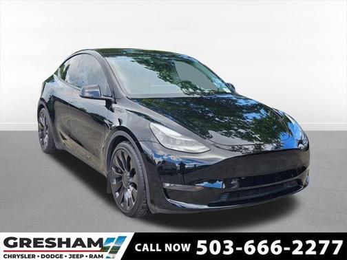 2022 Tesla Model Y Performance Dual Motor All-Wheel Drive