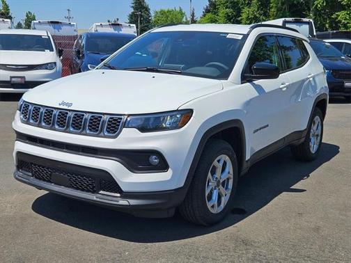 2025 Jeep Compass Latitude