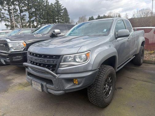 2021 Chevrolet Colorado ZR2