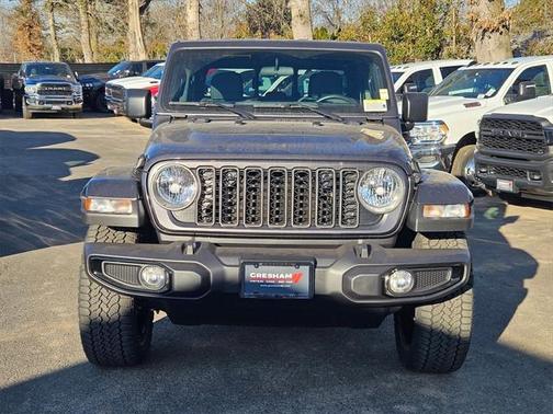 2025 Jeep Gladiator Nighthawk