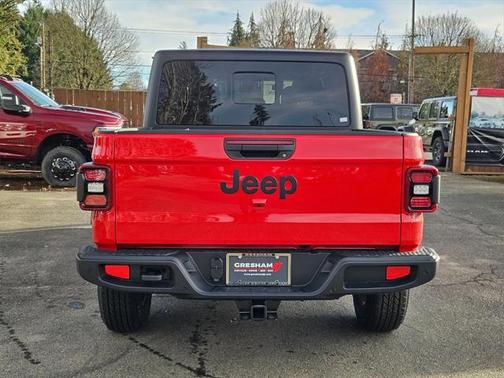 2025 Jeep Gladiator Sport S