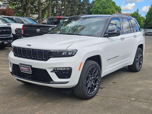 2025 Jeep Grand Cherokee Summit