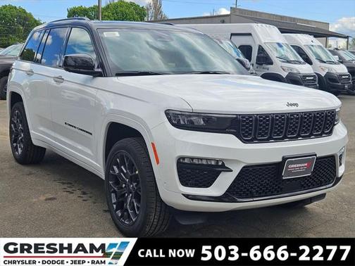 2025 Jeep Grand Cherokee Summit