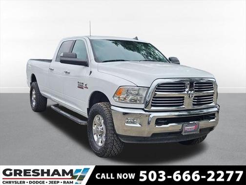 2017 RAM 3500 Big Horn Crew Cab 4x4 8' Box