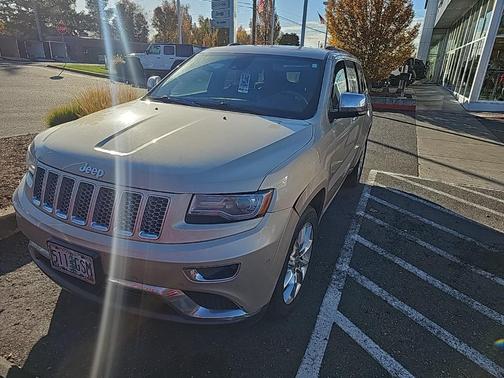 2014 Jeep Grand Cherokee Summit