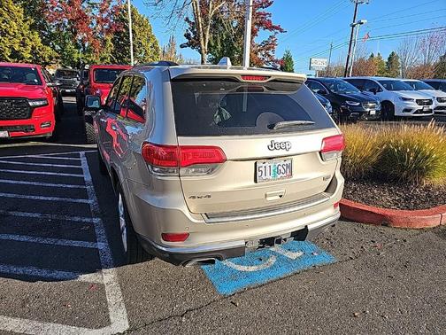 2014 Jeep Grand Cherokee Summit